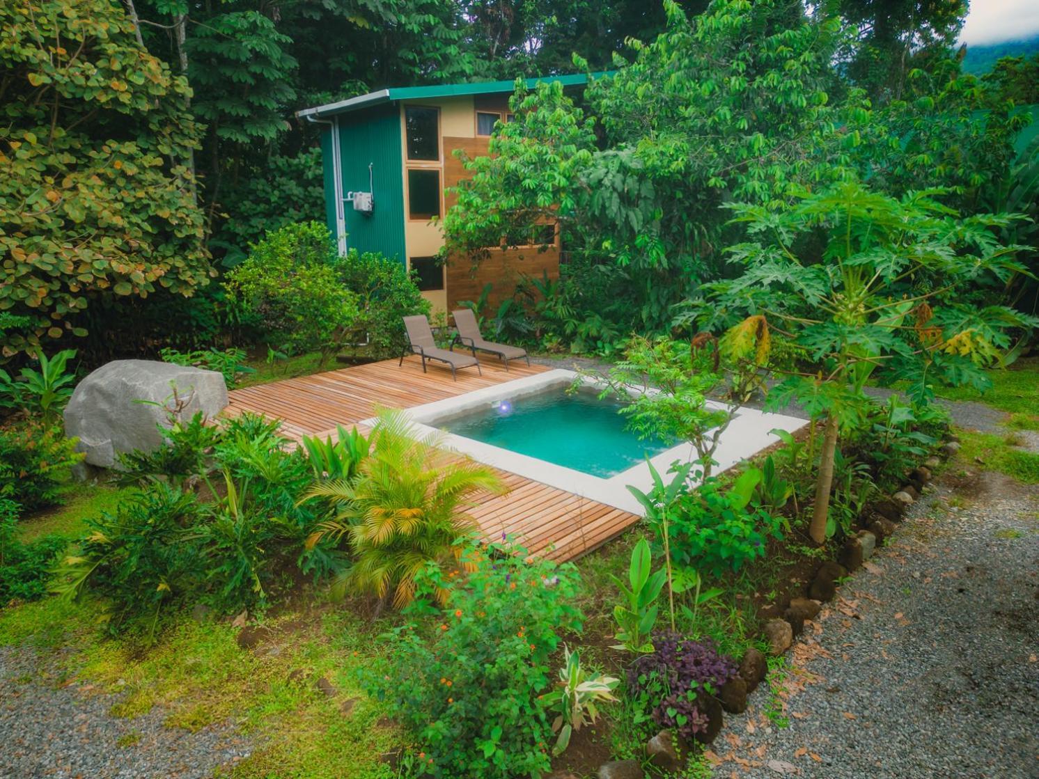 ラ・フォルトゥナArenal Getawayアパートメント エクステリア 写真